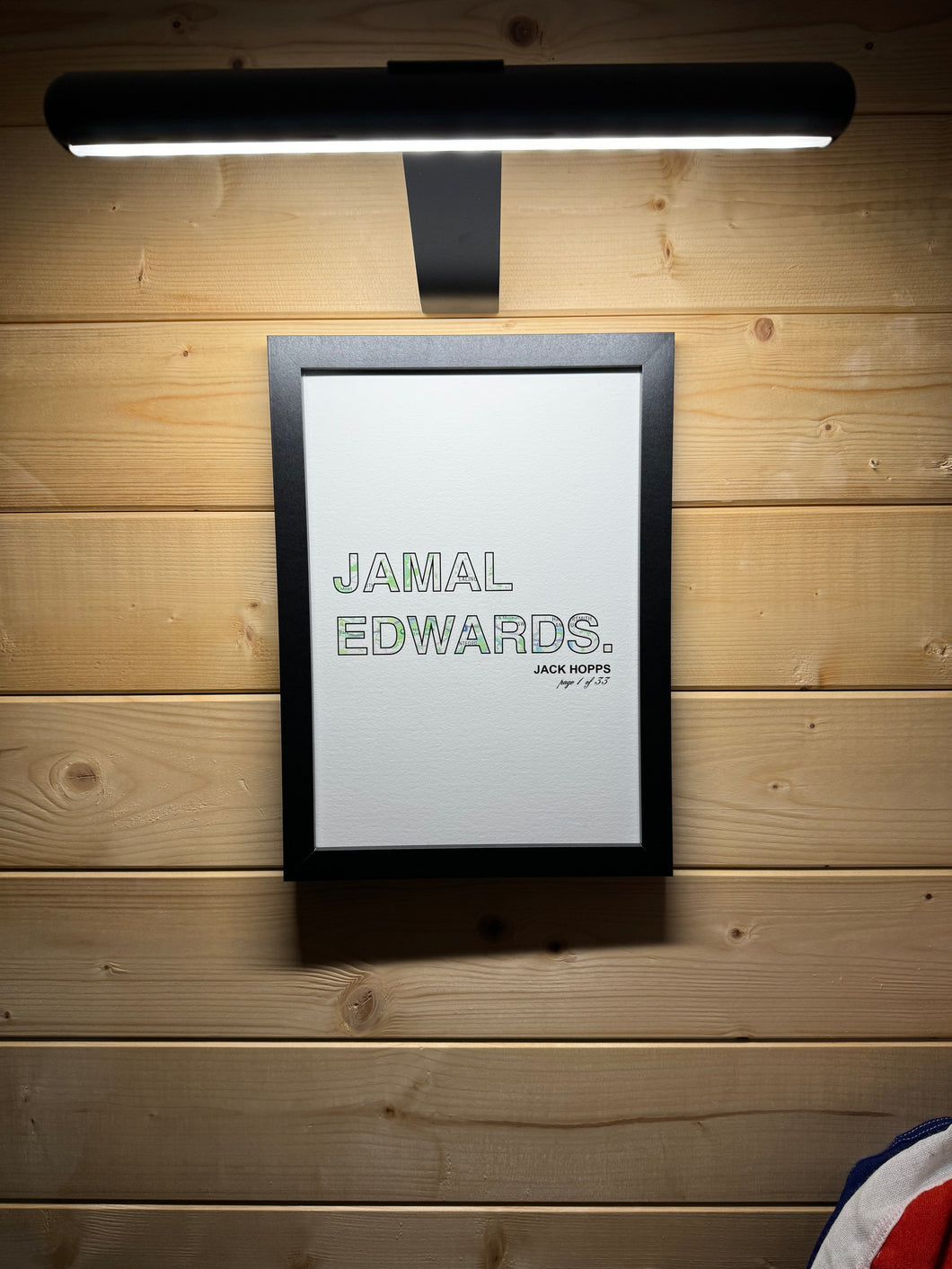jamal edwards print