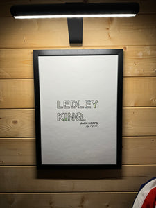 ledley king print