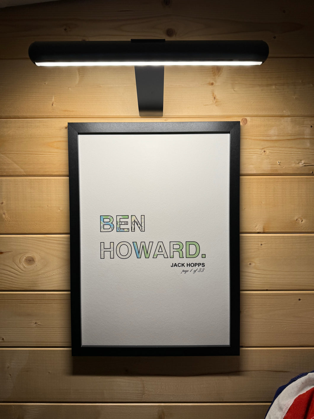 ben howard print