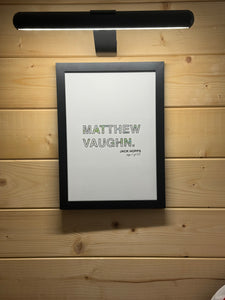 matthew vaughn print
